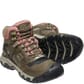 KEEN Women's Ridge Flex WP Hiking Boots Timberwolf/Brick Dust Front