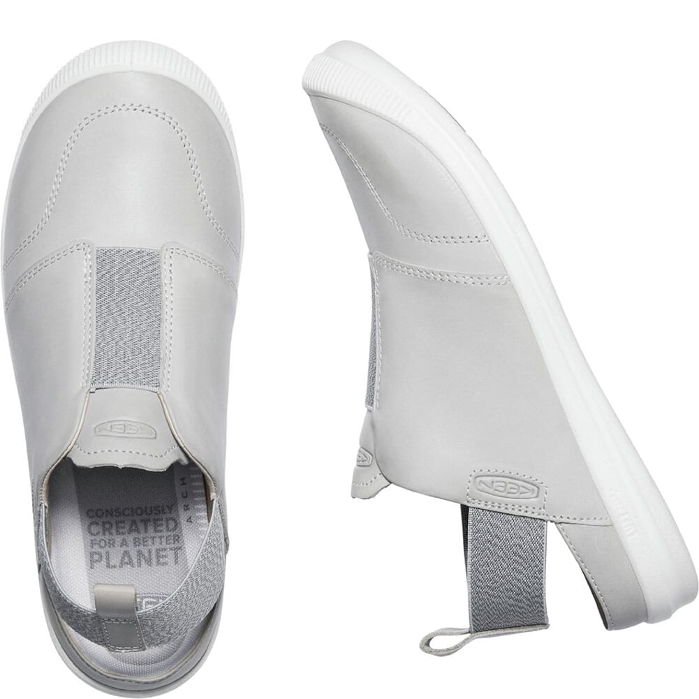 1024939 KEEN Women's Lorelai II Slip-On Sandals - Vapor/Steel Grey