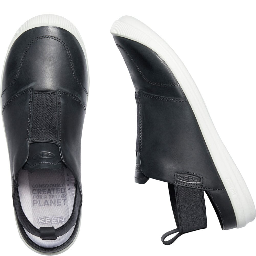 1024940 KEEN Women's Lorelai II Slip-On Sandals - Black/Black Iris