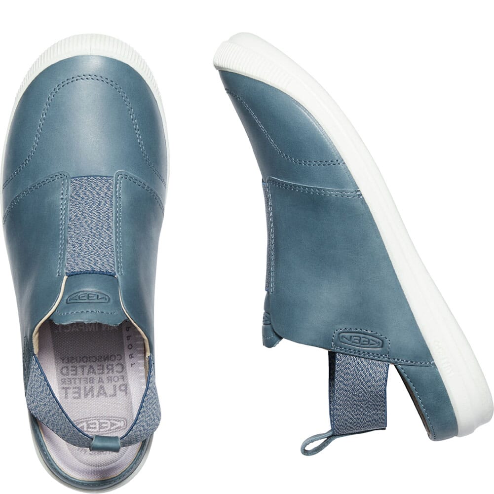 1024941 KEEN Women's Lorelai II Slip-On Sandals - Bluestone/Drizzle