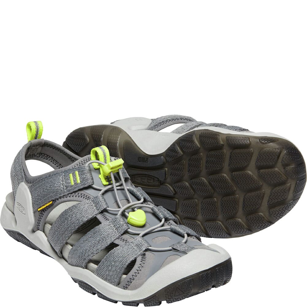 1024971 KEEN Men's CNX II Sandals - Steel Grey/Evening Primrose