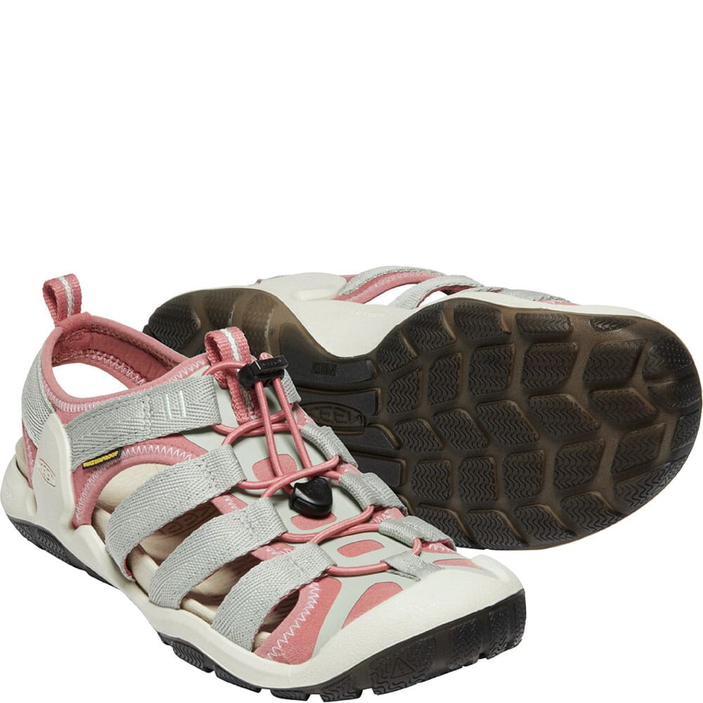 1024973 KEEN Women's CNX II Sandals - Desert Sage/Brick Dust