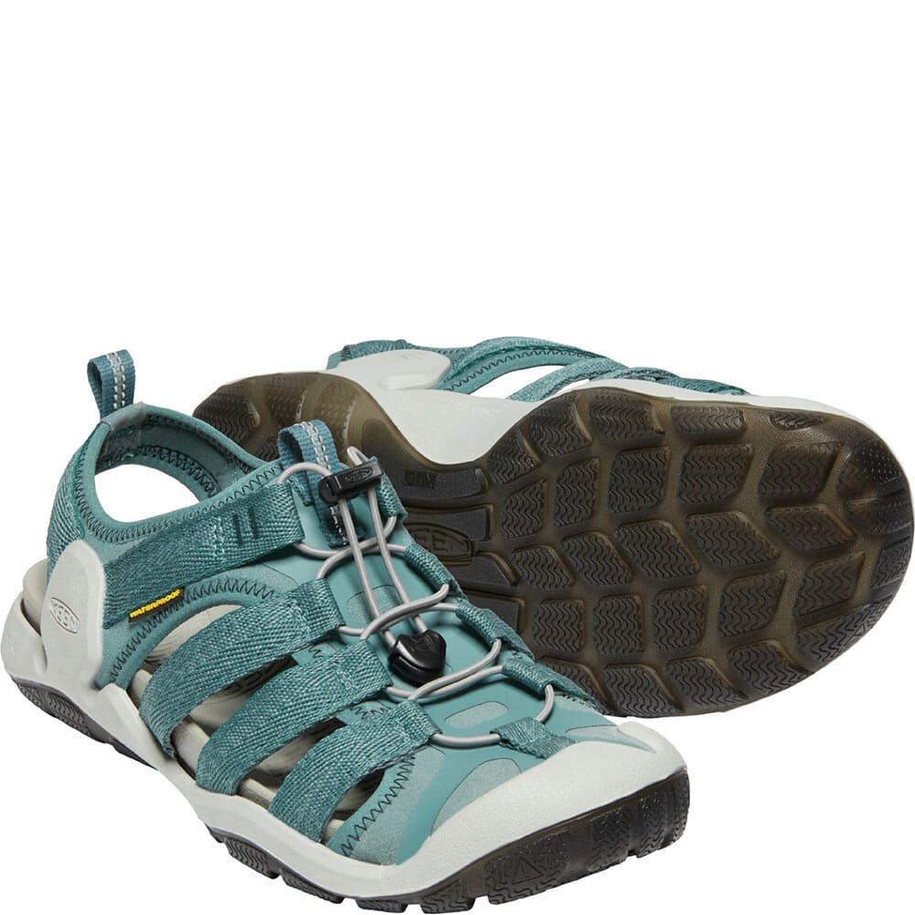 1024974 KEEN Women's CNX II Sandals - Balsam/North Atlantic