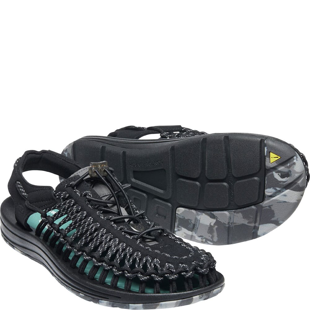 1025175 KEEN Men's UNEEK Sandals - GLR Black