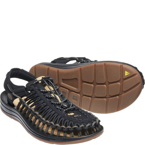 NEW KEEN men’s uneek sandals in js raven KEEN Outdoor Men main image 2