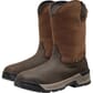 KEEN Utility Men's Flatland Pull-On Waterproof Work Boots front view