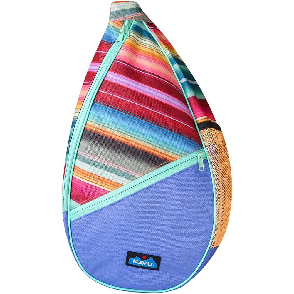 Kavu Womens Paxton Pack Rope Bag Color Run Elliottsboots