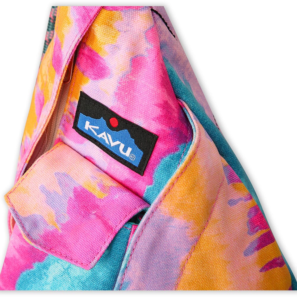 9150-1403 Kavu Women's Mini Rope Bag - Surf Tie Dye