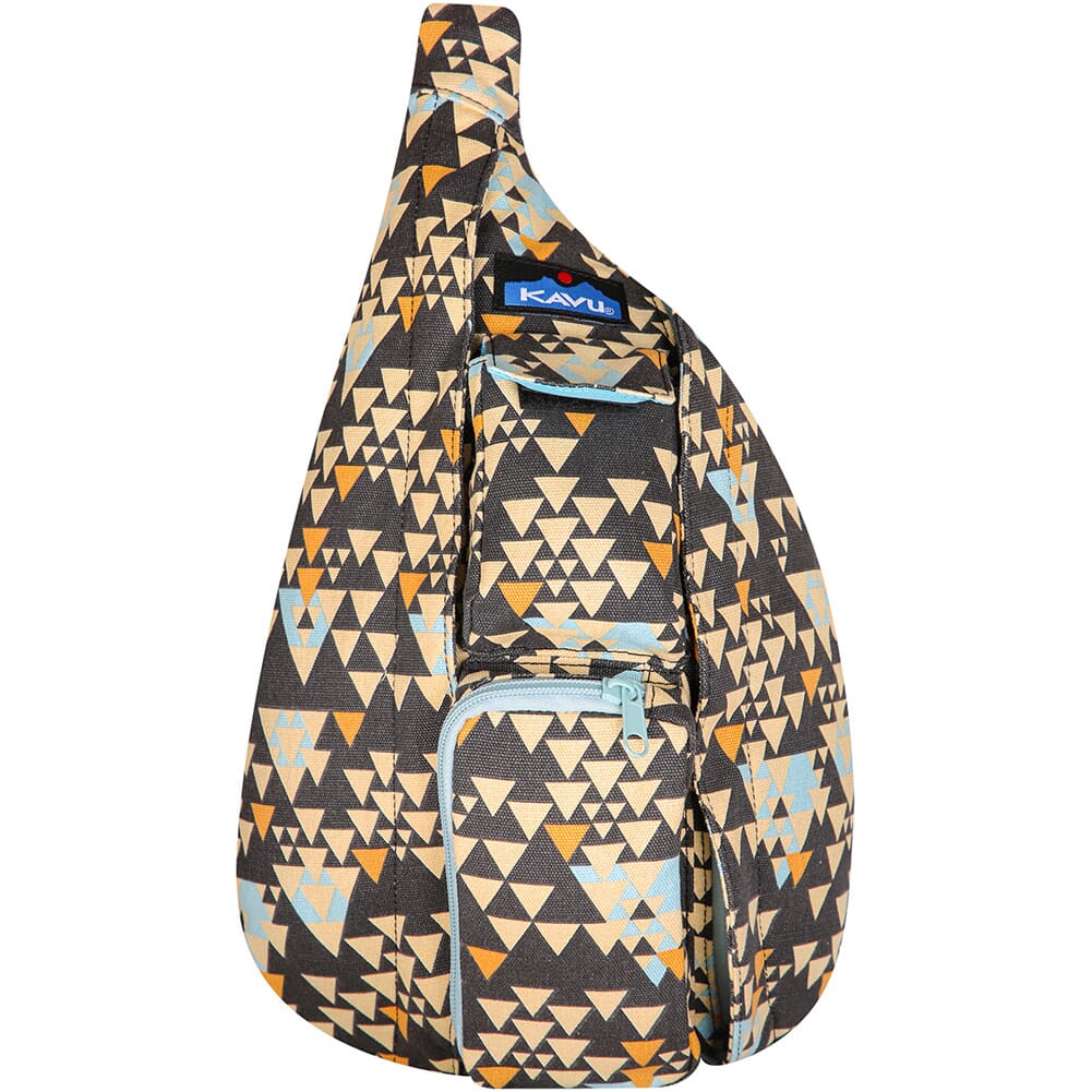 Kavu Women's Mini Cotton Canvas Rope Bag - Tri Cascades | elliottsboots