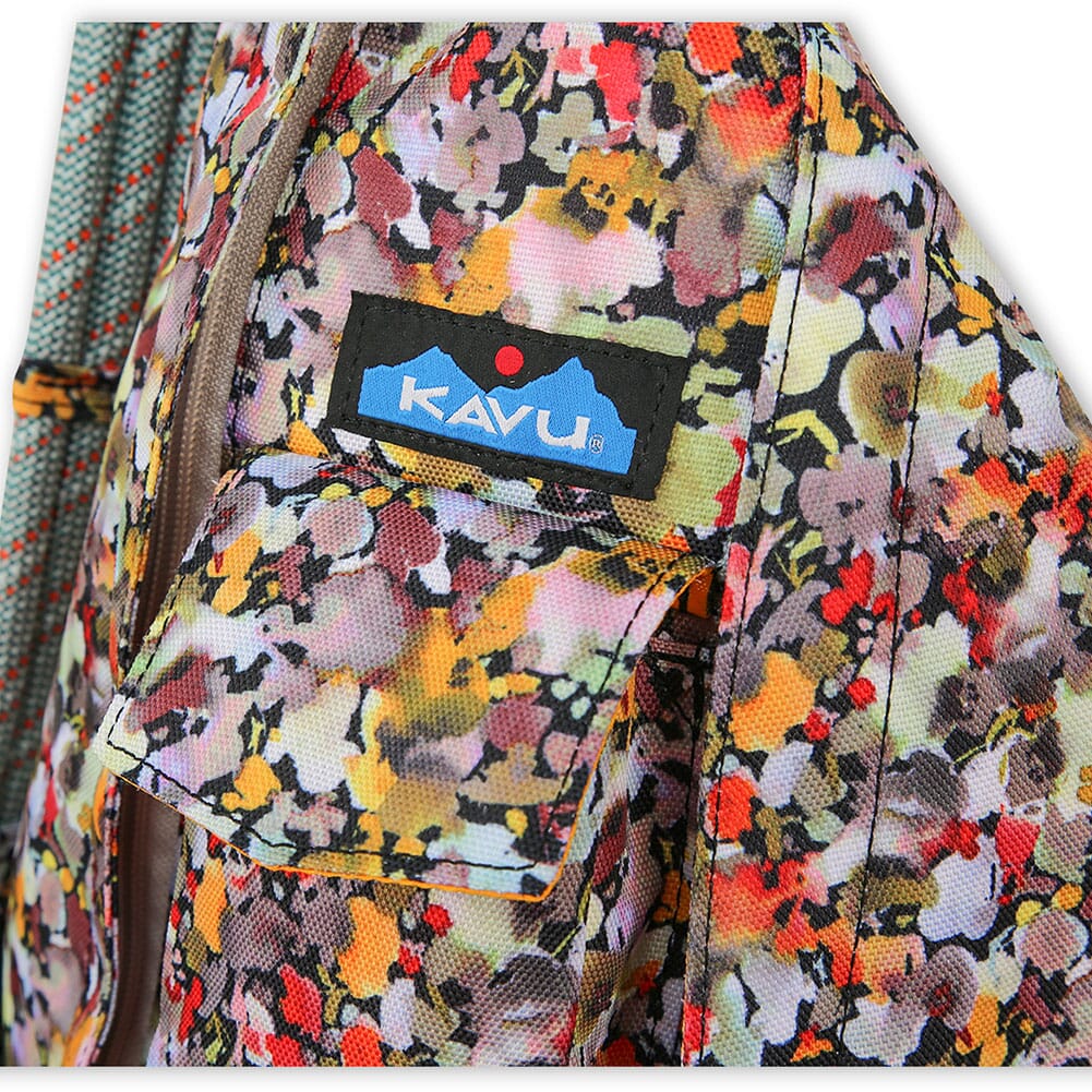 944-1414 Kavu Women's Rope Sling Bag - Bloom Burst