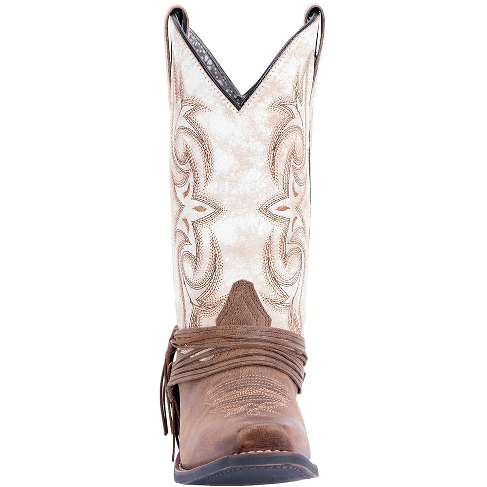 Laredo Women's Myra Western Boots - Sand/White