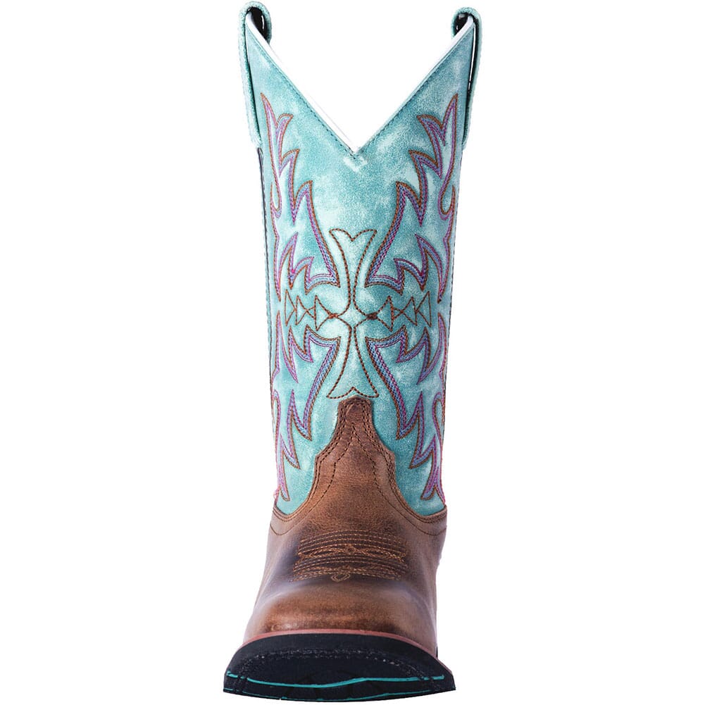 Laredo Women's Anita Western Boots - Blue/Brown