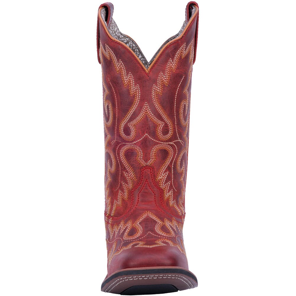 Laredo Women's Eva Western Boots - Red