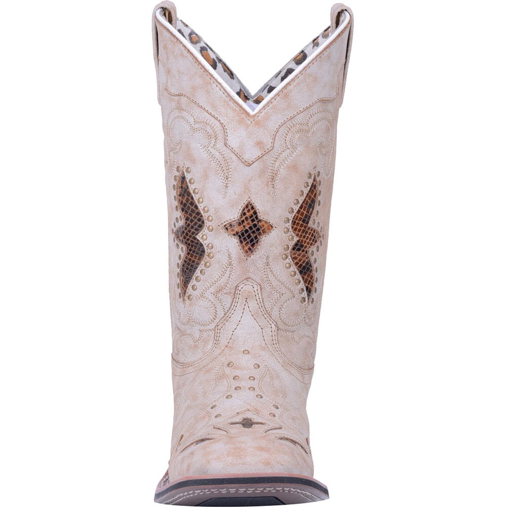 5712 Laredo Women's Spellbound Western Boots - Off White