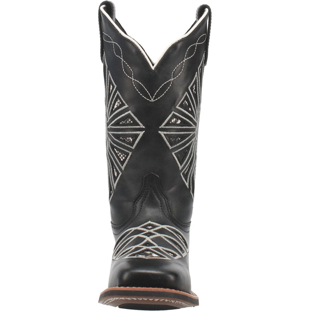 5821 Laredo Women's Kite Days Western Boots - Black
