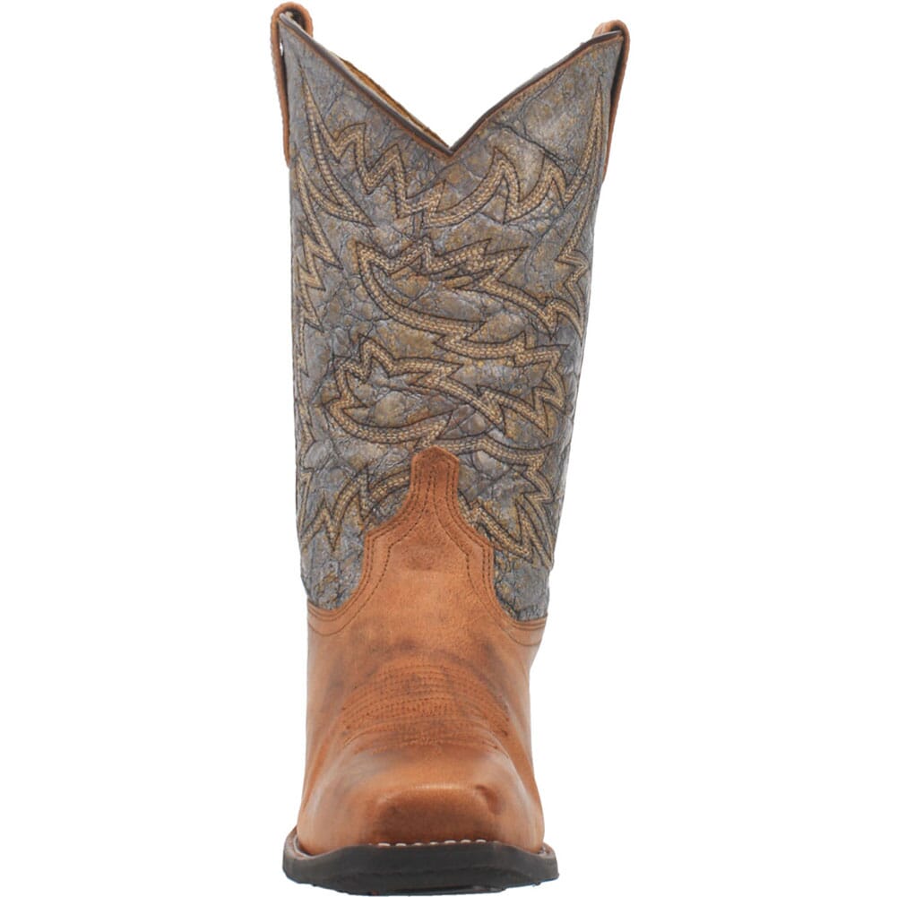 68338 Laredo Men's Alfred Western Boots - Tan/Blue