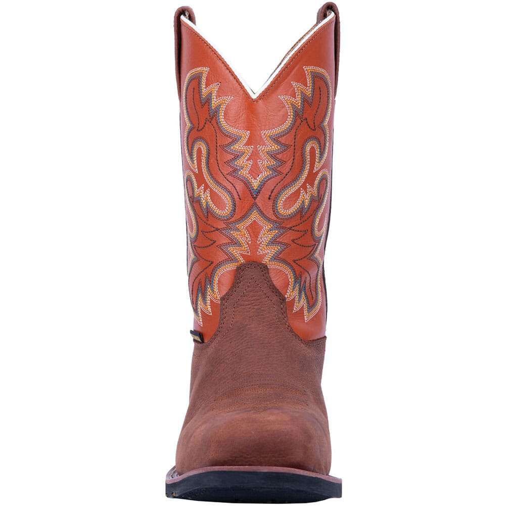 Laredo Men's Edwards Safety Boots Brown/Orange elliottsboots