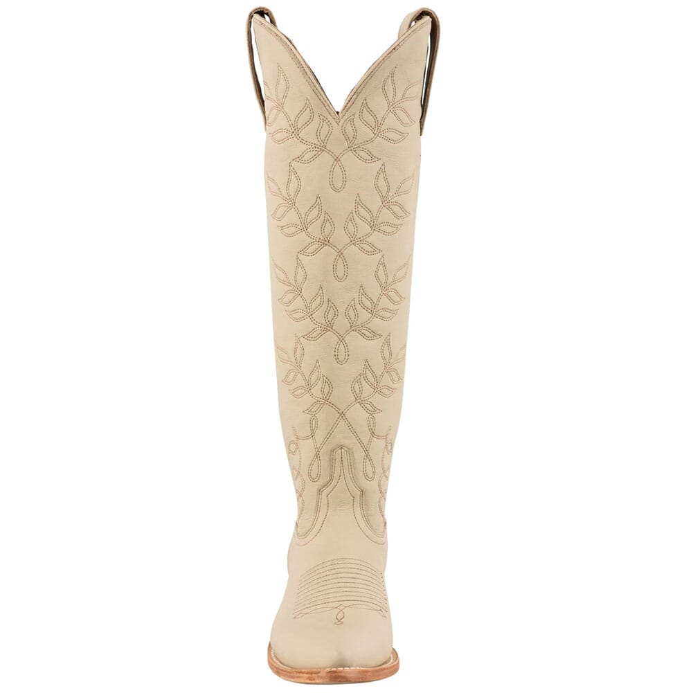 M5131-54 Lucchese Women's Willow Western Boots - Cream
