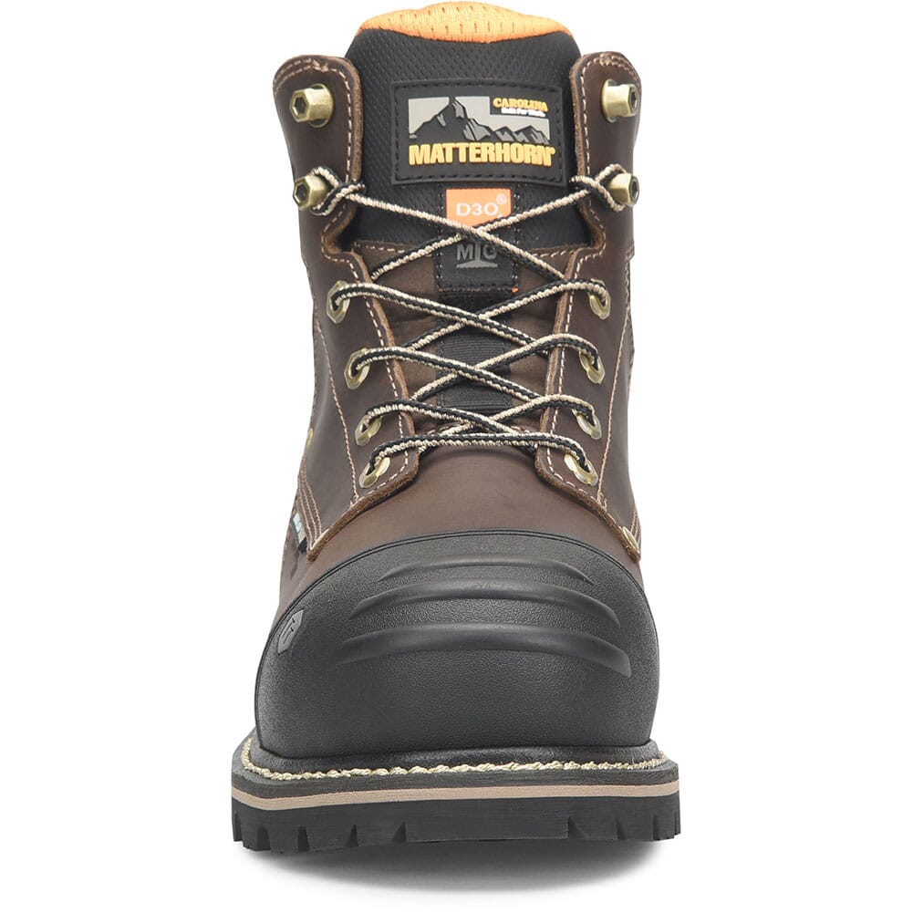 MT2546 Matterhorn Men's I-Beam Met Guard WP Safety Boots - Brown