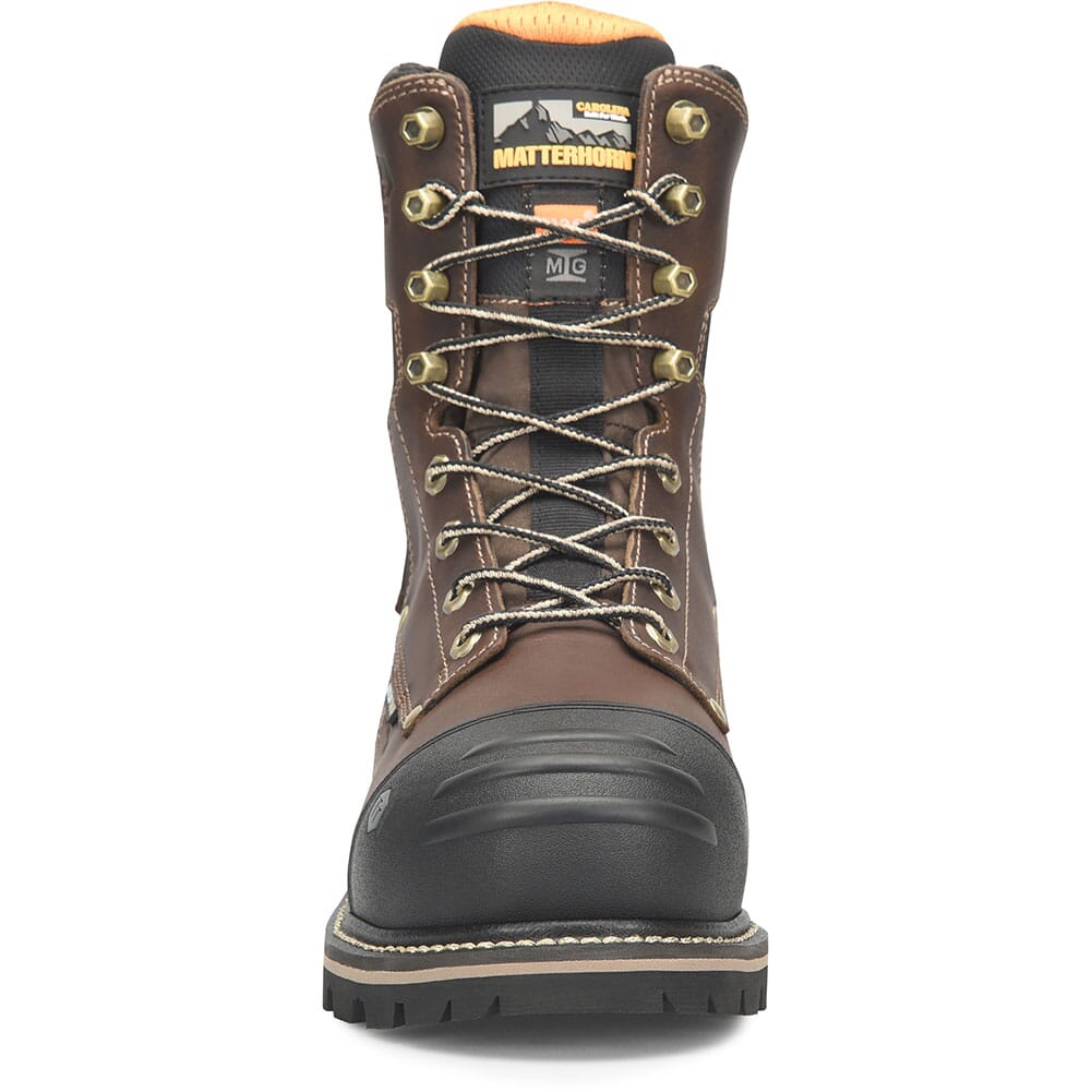 MT2548 Matterhorn Men's I-Beam Met Guard PR Safety Boots - Brown