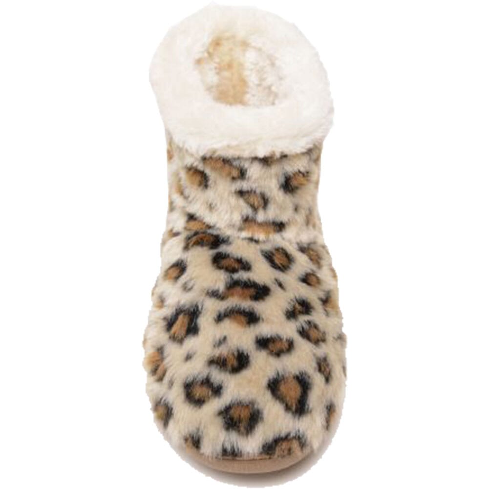 44042 Minnetonka Women's Betty Casual Boots - Cream Leopard