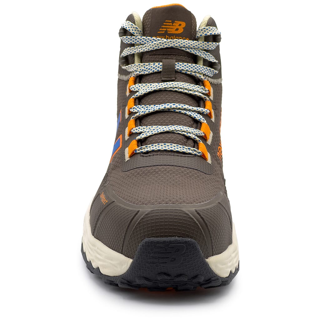 New Balance Men's Cremorne Mid CT Safety Shoes - Chocolate Orange