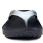 1401-BLKFRST OOFOS Women's OOLala Luxe Thong Casual Sandals - Frost