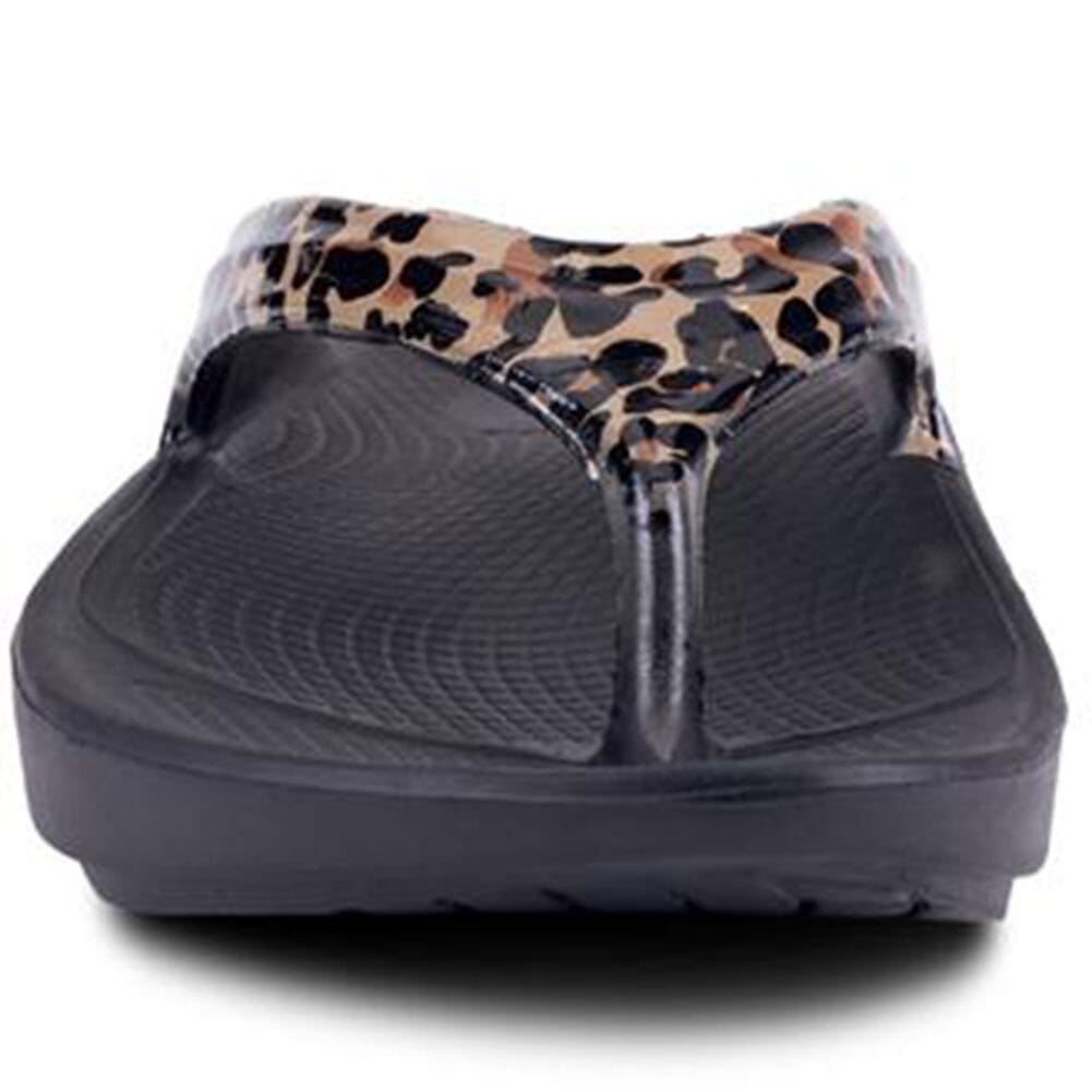 Oofos Women's OOlala Limited Sandals - Leopard | elliottsboots