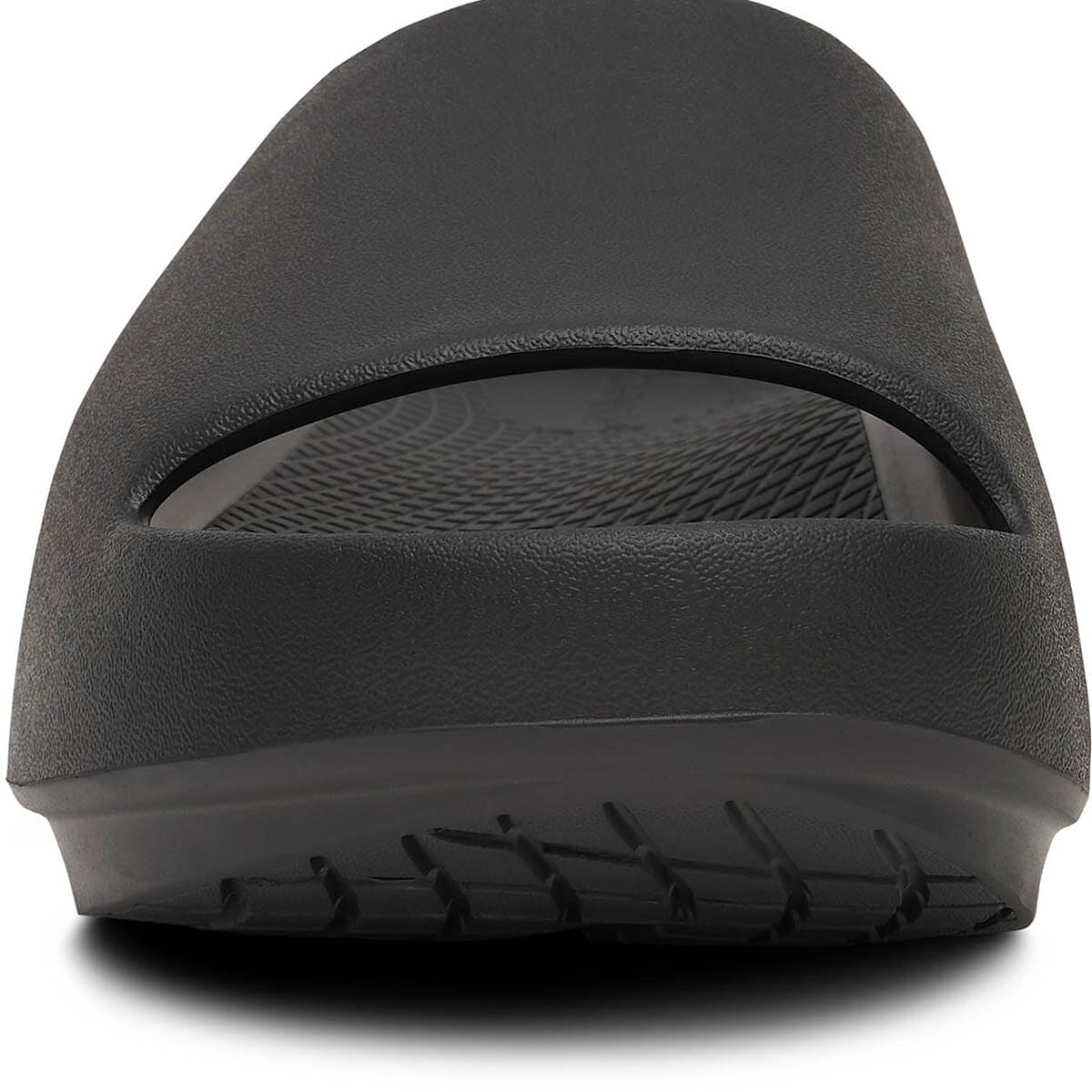 OOFOS Unisex OOahh PLUS Sandals - Black | elliottsboots