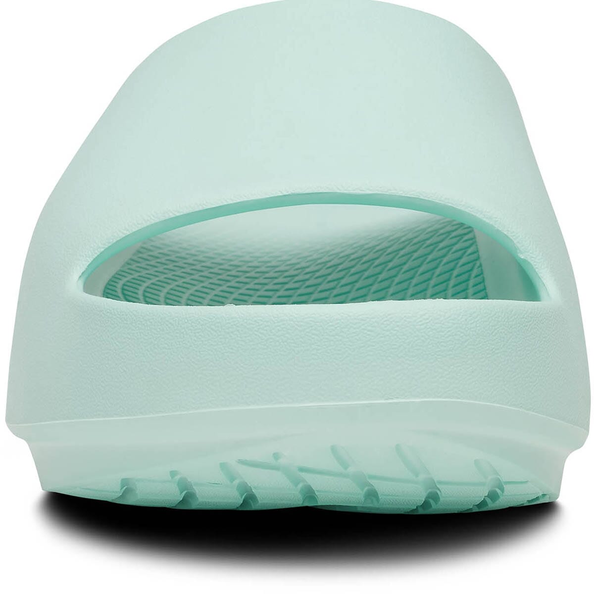 OOFOS Unisex OOahh PLUS Sandals - Mint | elliottsboots