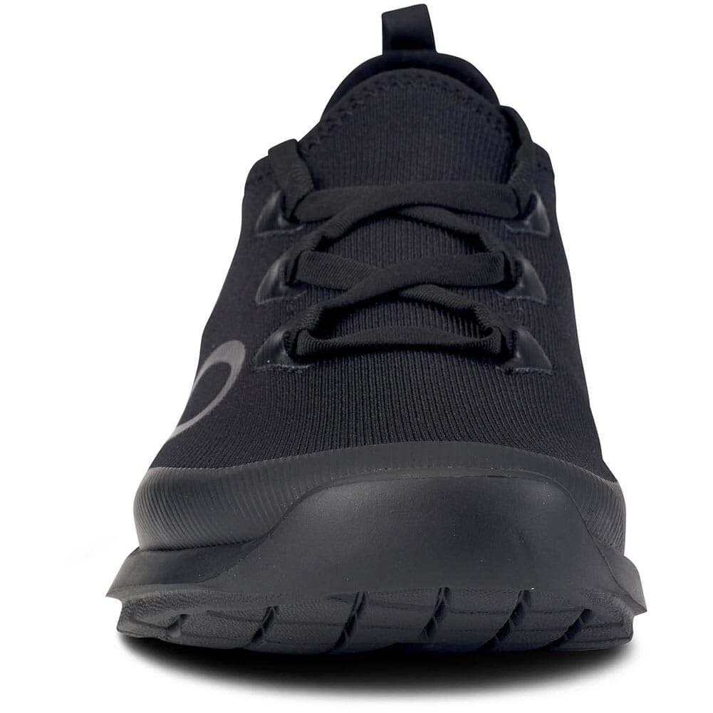 5076-BLK OOFOS Women's OOmg Sport LS Low Shoes - Black