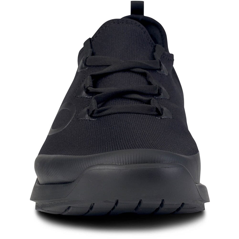 5086-BLK OOFOS Men's OOmg Sport LS Low Shoes - Black