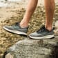 OluKai Men's Makiki Athletic Shoes - Cloud Grey/POI