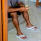 OluKai Men's 'Ahi Kai Flips Flops front view