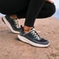 OluKai Women's Makiki Athletic Shoes - Lava Rock/Dark Shadow