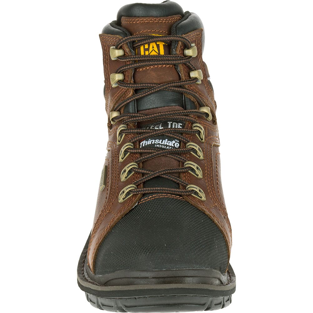 Caterpillar Men's Manifold Safety Boots - Oak