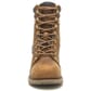 CAT Women's Echo Waterproof Steel Toe Safety Boots front view