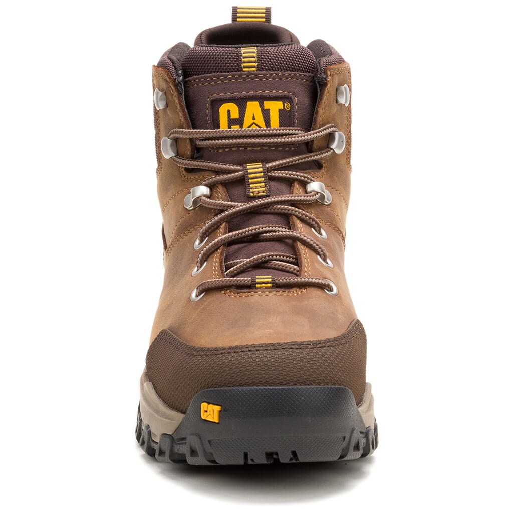 CAT Men's Threshold Rebound Hiker Steel Toe Safety Boots - Bison