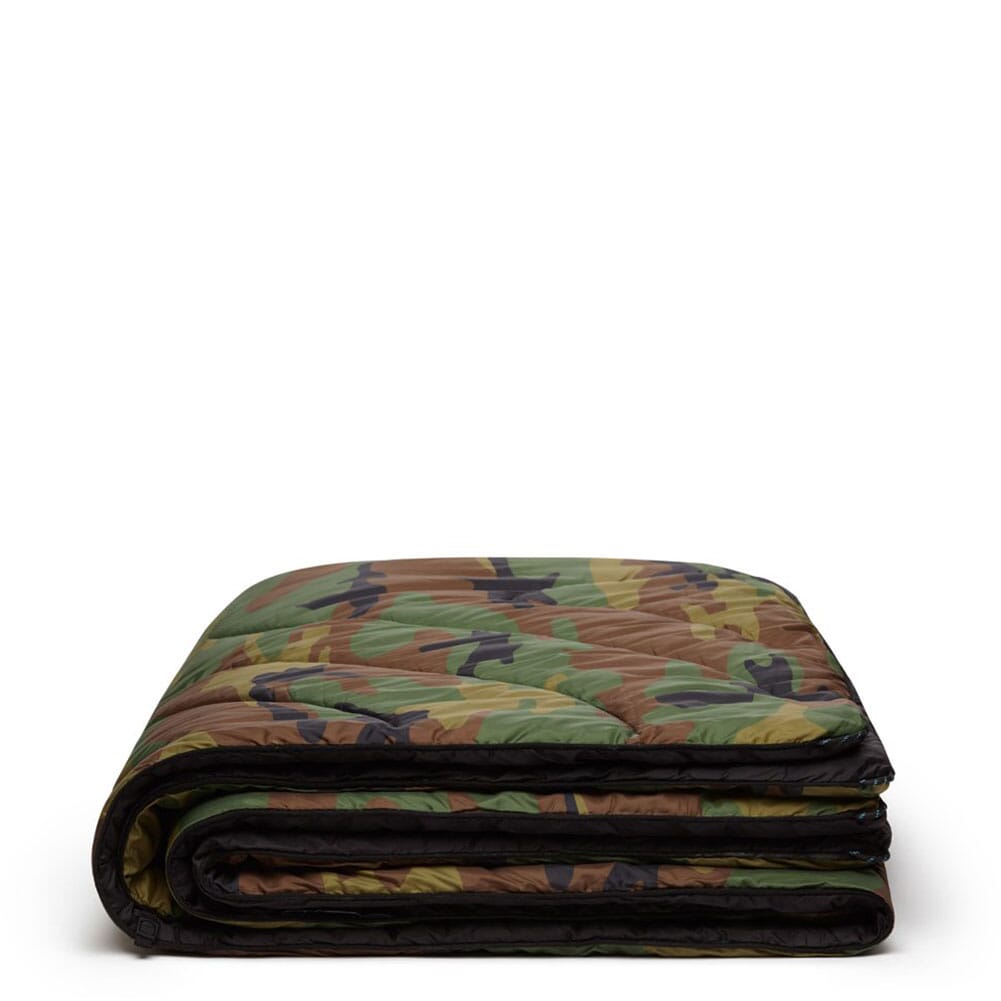 Rumpl Original Puffy Blanket Woodland Camo elliottsboots