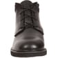Rocky Men's Polishable Dress Uniform Chukkas Black Front