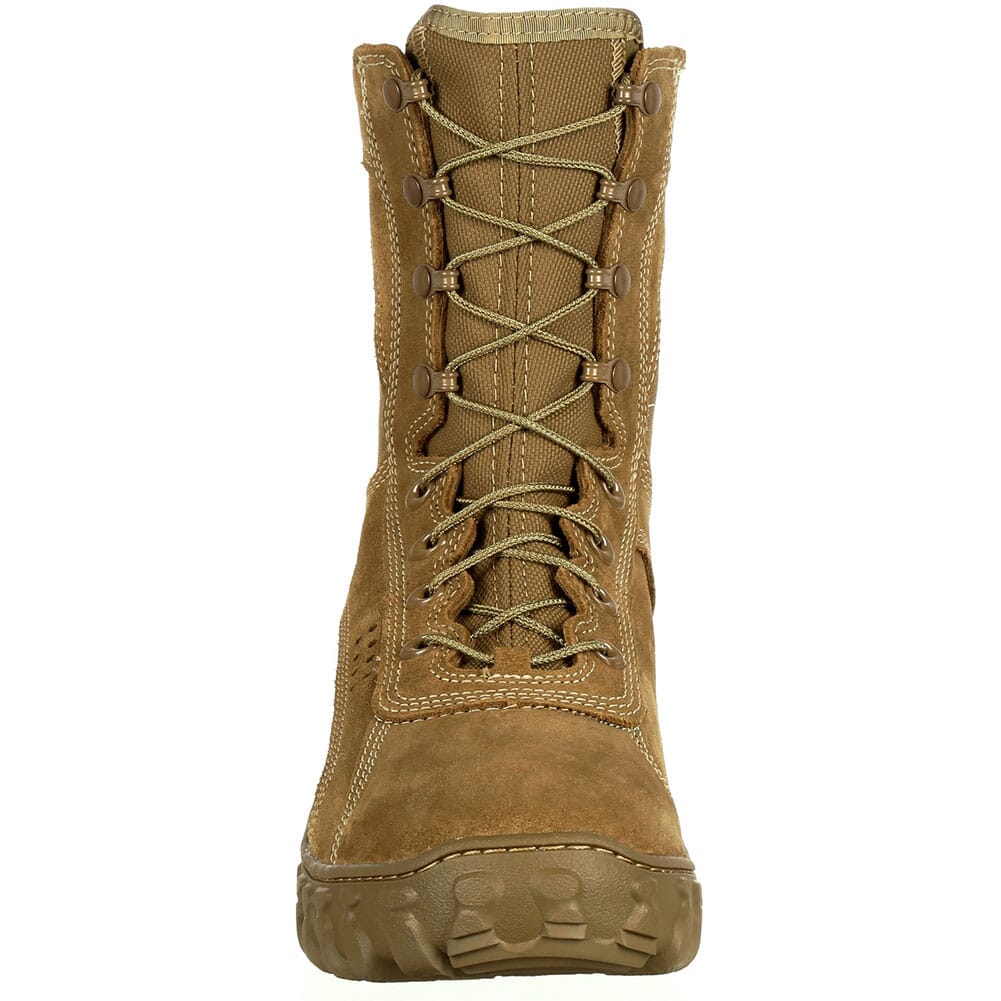 Rocky Men's S2V Tactical Military Boots - Coyote Brown