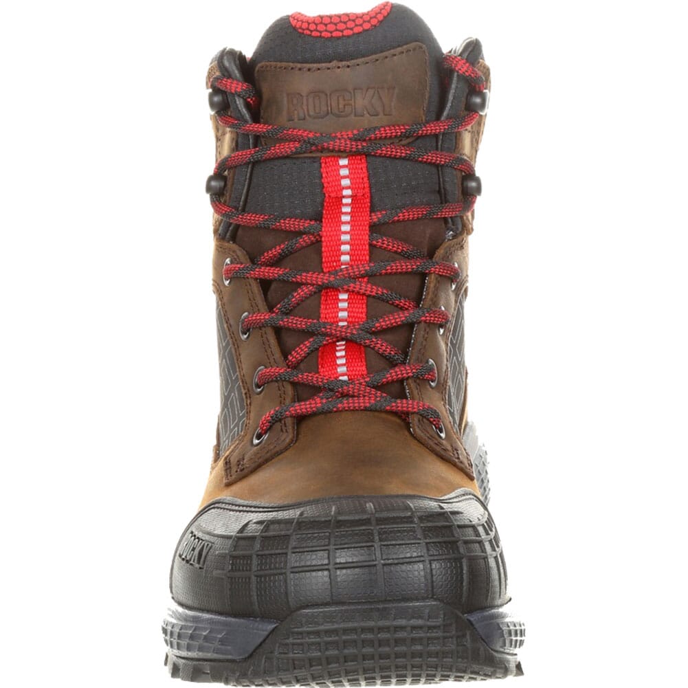 Rocky Men's Treadflex WP Safety Boots - Brown