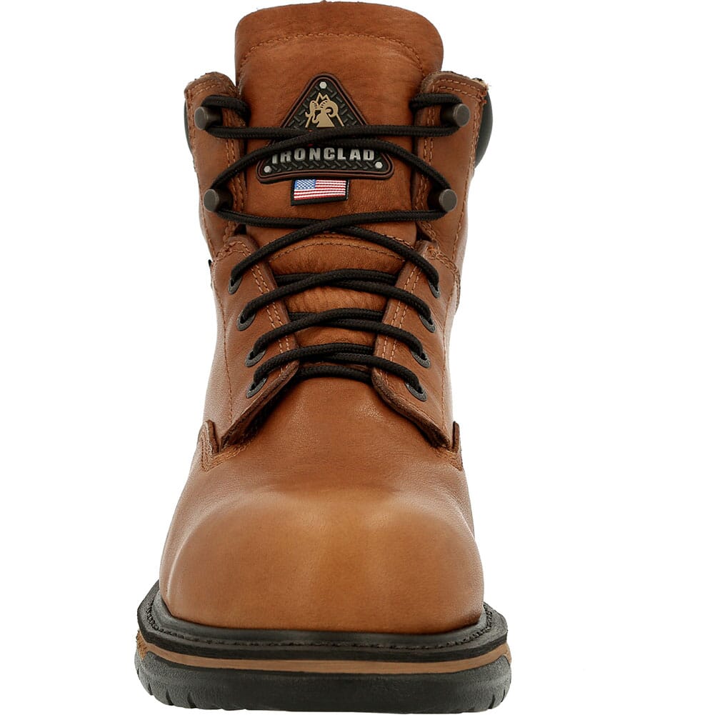 RKK0330 Rocky Men's Ironclad USA Safety Boots - Brown