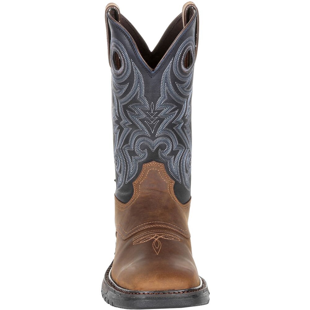 Rocky Original Men's Ride FLX WP Western Boots - Buckskin/Midnight Blue ...