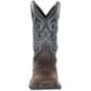 Rocky Original Women's Ride FLX WP Western Boots Chocolate/Midnight Bl Front
