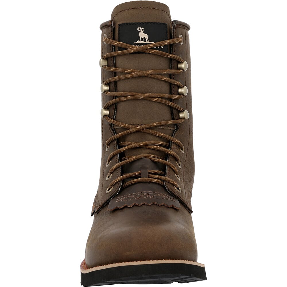 Rocky Men's MonoCrepe WP EH Work Boots - Chocolate