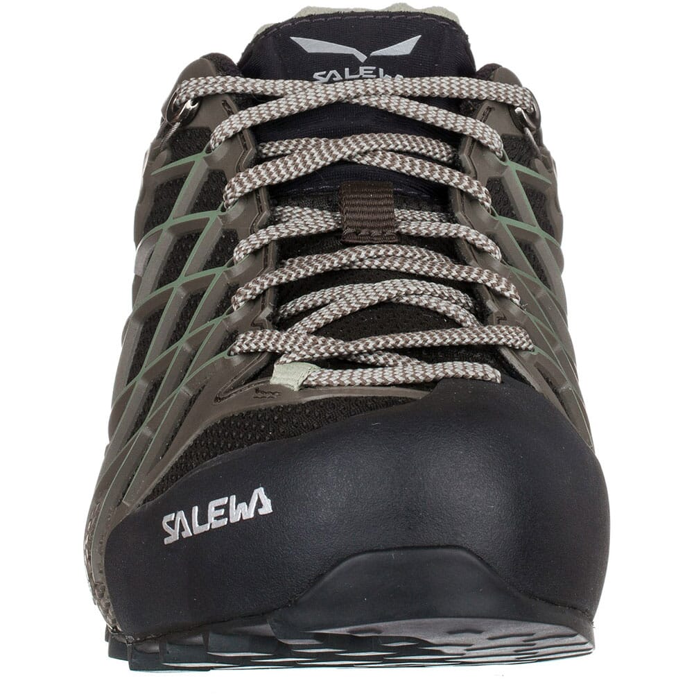 Salewa Men's Wildfire Hiking Shoes - Black Olive/Siberia
