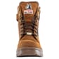 Steel Blue Women's Southern Cross Zip Steel Toe Safety Boots front view
