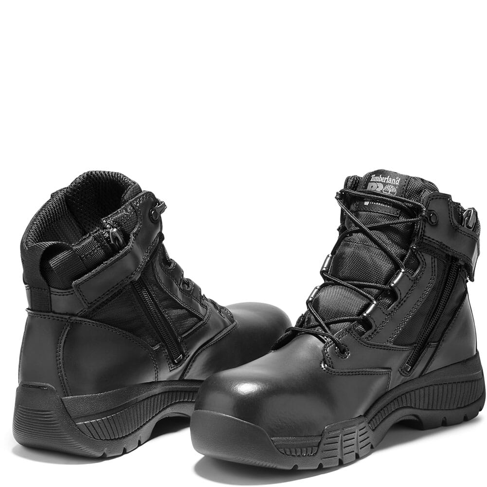 1161A001 Timberland Pro Men's Valor Duty BB Safety Boots - Black