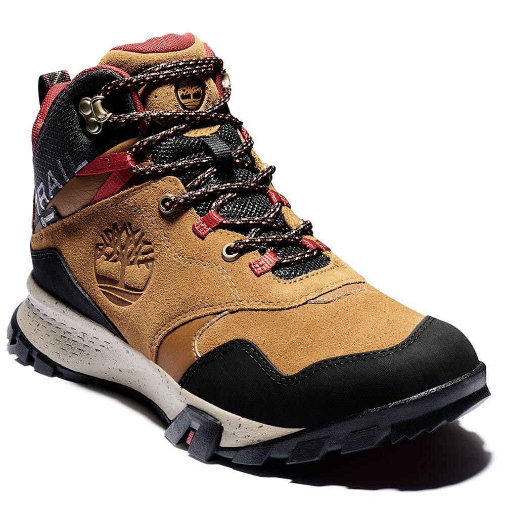 Timberland Men's Garrison Trail WP Mid Hiking Boots ...